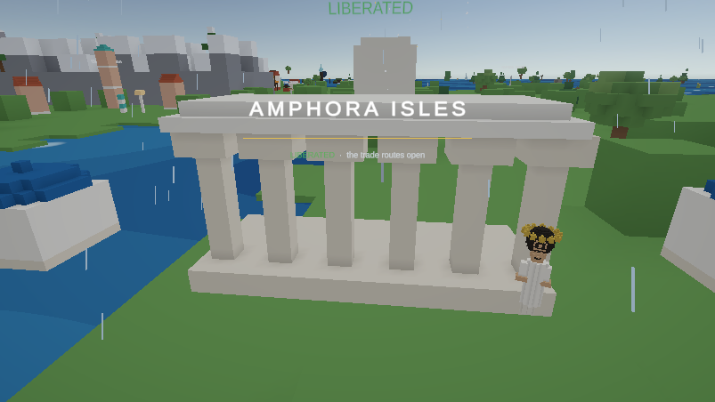 A nation celebrates its liberation
