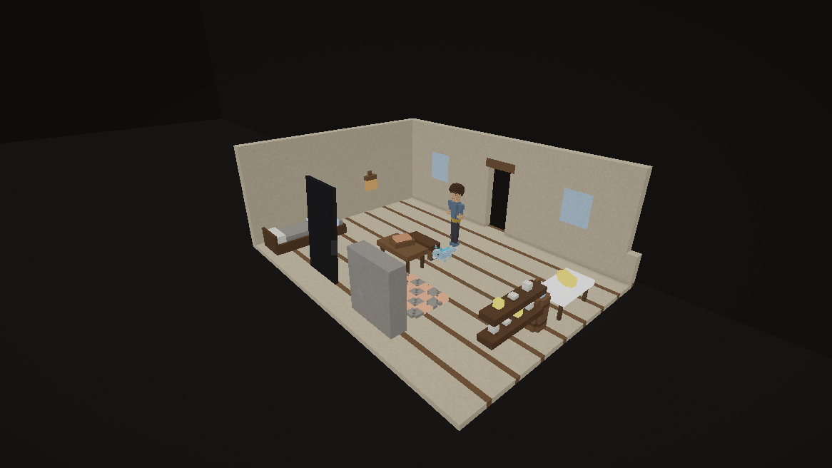 A room, honest from every angle