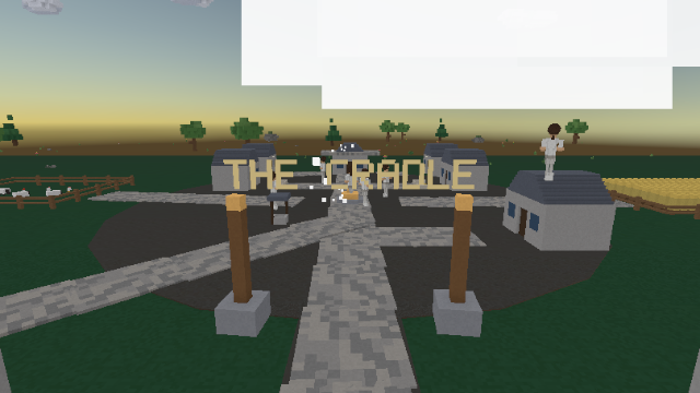 The street, no longer airborne